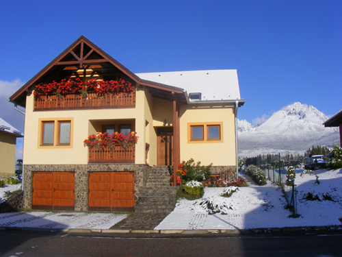 Kuchyňa - Apartmán Sever
